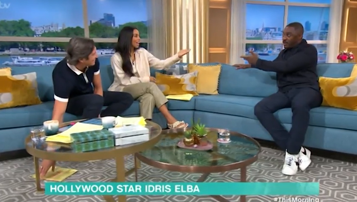 Rochelle Humes pointed out that Idris Elba got her husband’s name wrong