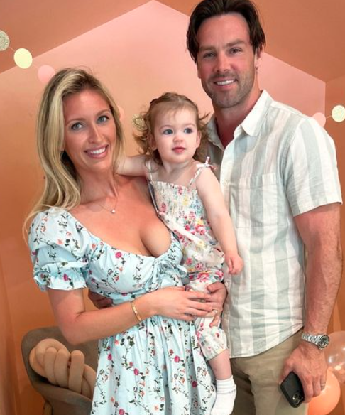 The couple are parents to two year-old daughter Farrah