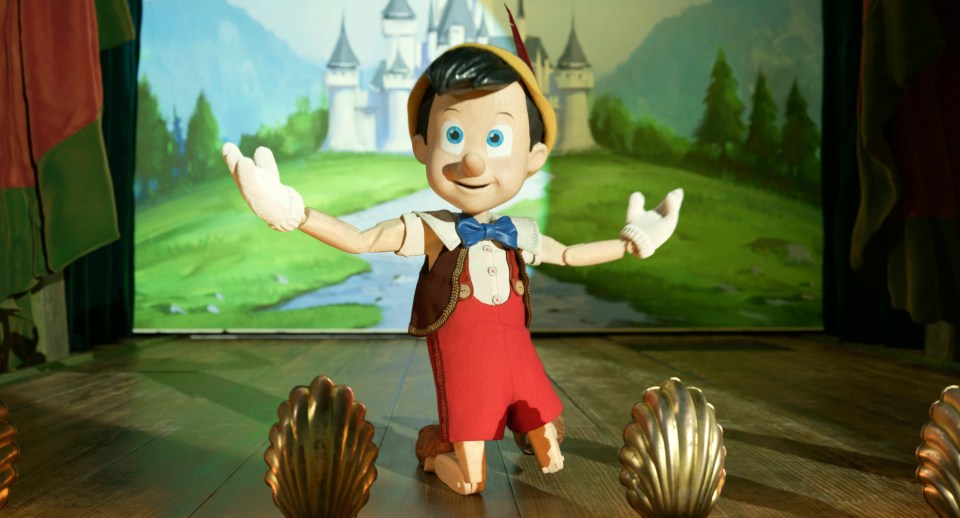 Parents were left horrified after a character in Disney's Pinocchio blurts out an 'offensive' swear word