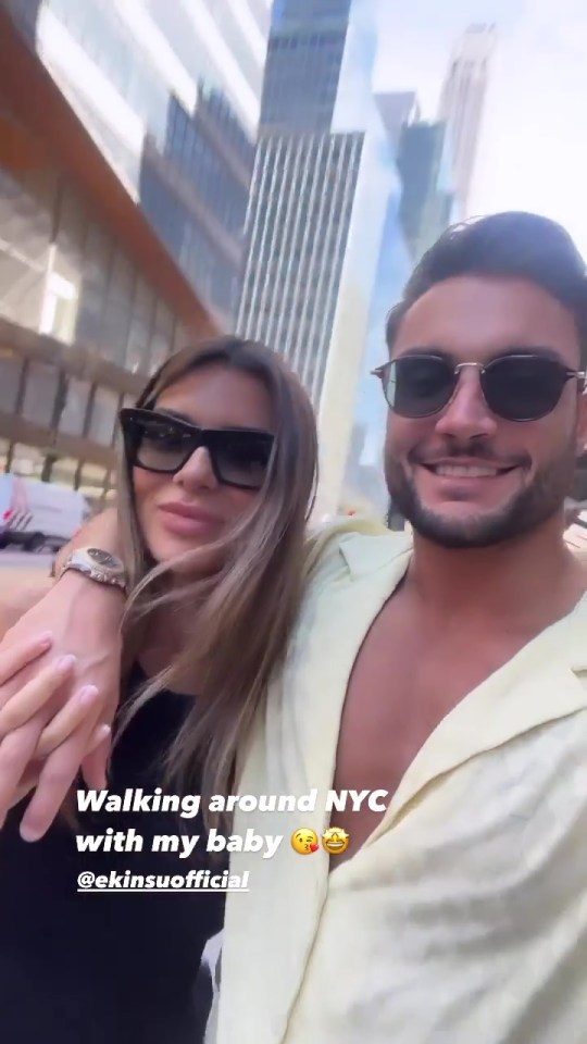 The love birds recently jetted off to NYC for a romantic break