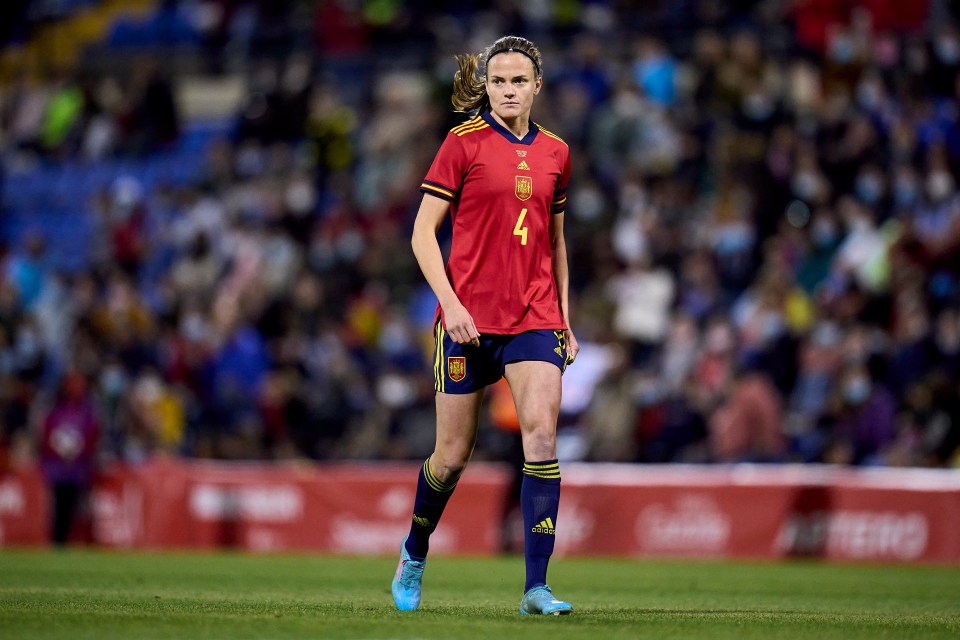 Irene Paredes is among the senior figures who have been left out Spain’s squad ahead of two friendly fixtures in October