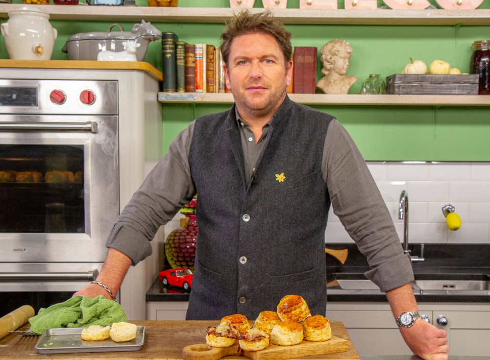 James Martin has paid tribute to his late friend Sarah Harding