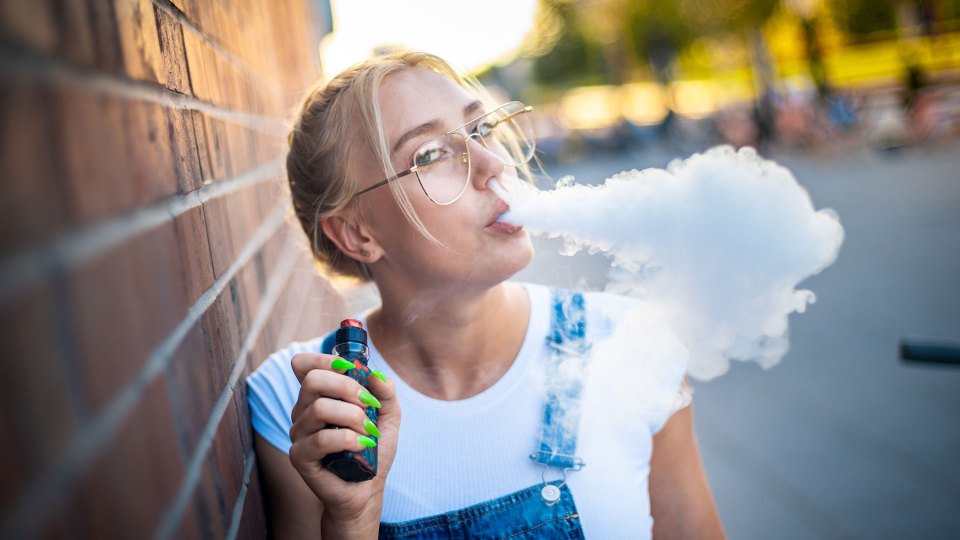 Vaping has risen rapidly over the past decade to reach record levels in the UK