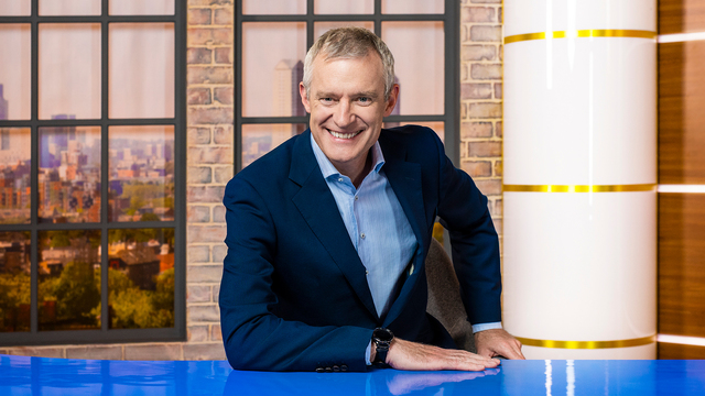 Jeremy took over the Channel 5 morning slot from Matthew Wright in 2018