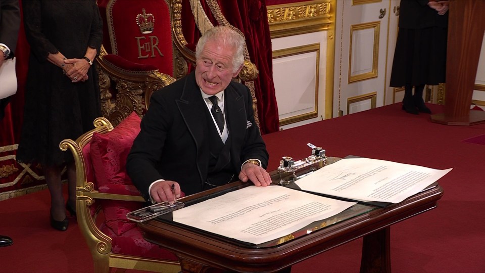 He approved an order that the Queen’s funeral will be a Bank Holiday