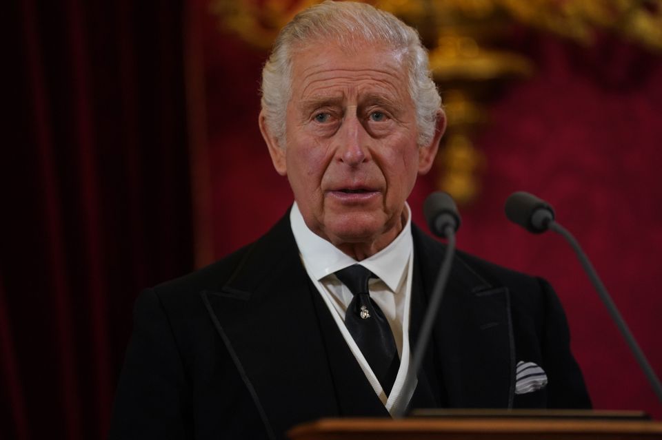 Naga mistakenly referred to the new monarch as Prince Charles III