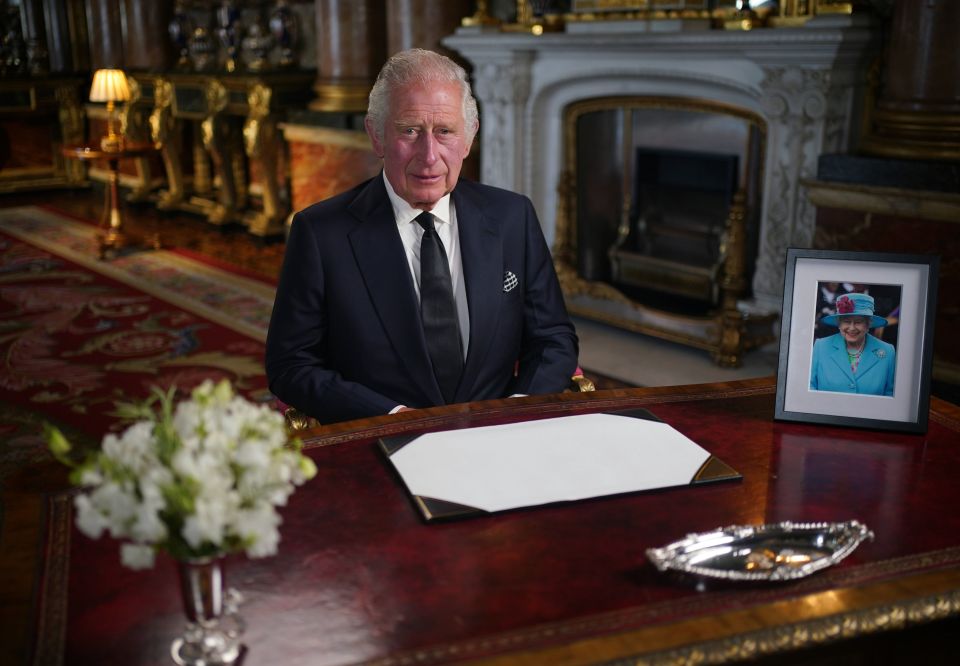 King Charles III said during his first speech to the nation: “I express my love for Prince Harry and Meghan as they continue to build their lives overseas”