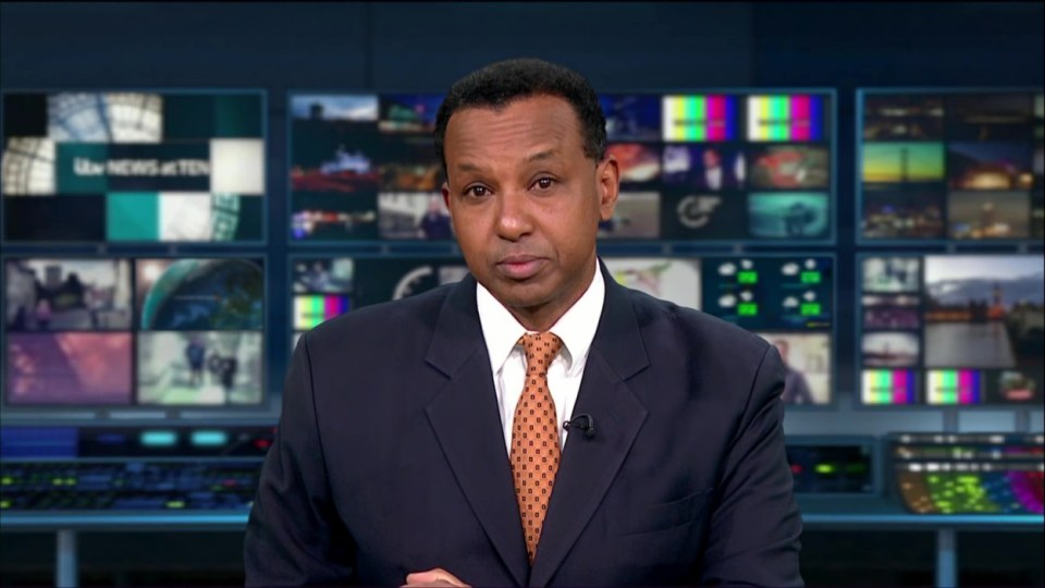 ITV newsreader Rageh Omaar felt unwell during ITV’s News At 10 on Friday April 26, 2024