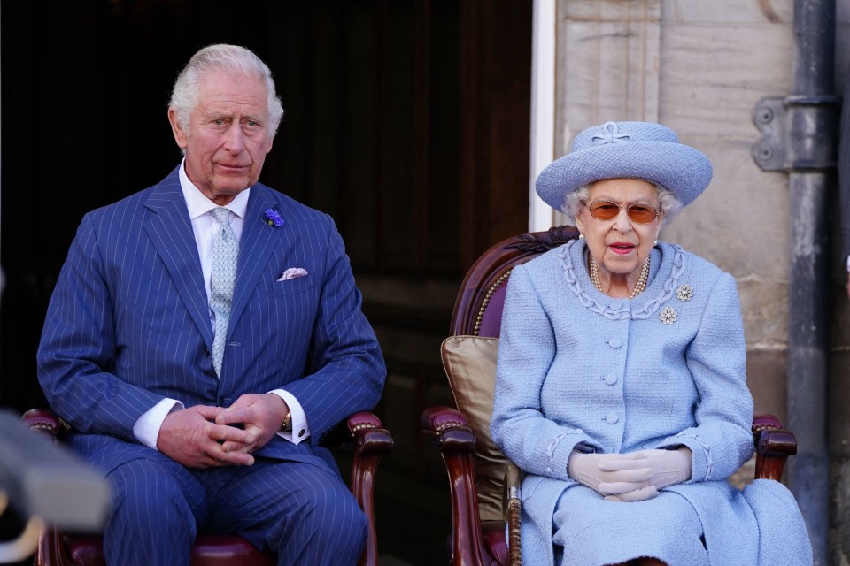 Charles spoke of his mother the late Queen’s love for Germany