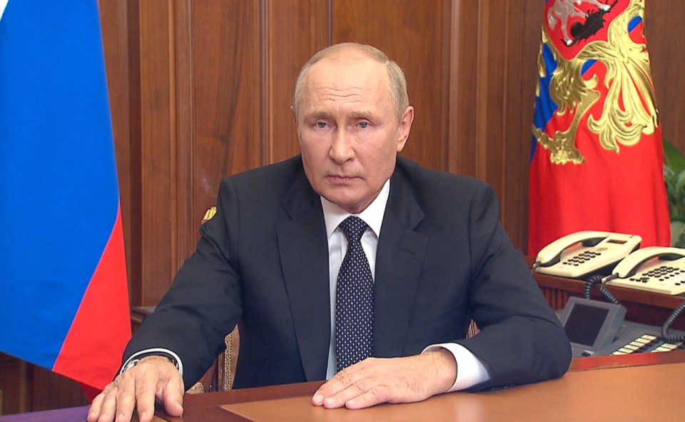 Putin has moved to crush widespread dissatisfaction with his plan to send up to 1.2million to Ukraine