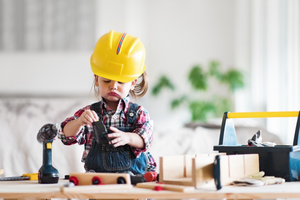 If your child loves playing with construction toys, it’s a sign of great management and organisational skills