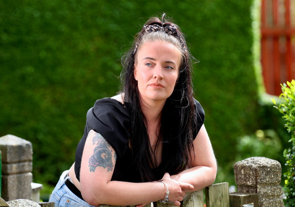 Lorna Garnett said she wouldn't take her ex back 'in a million years'