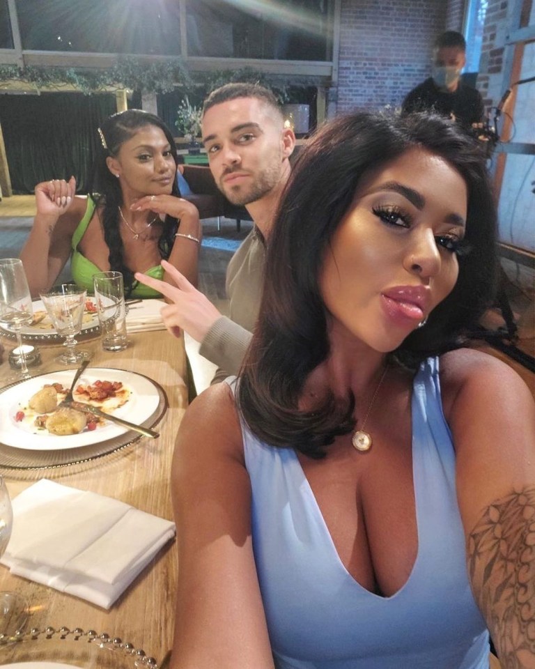 MAFS star Nikita Jasmine blasted Alexis for recoupling with her estranged husband Ant