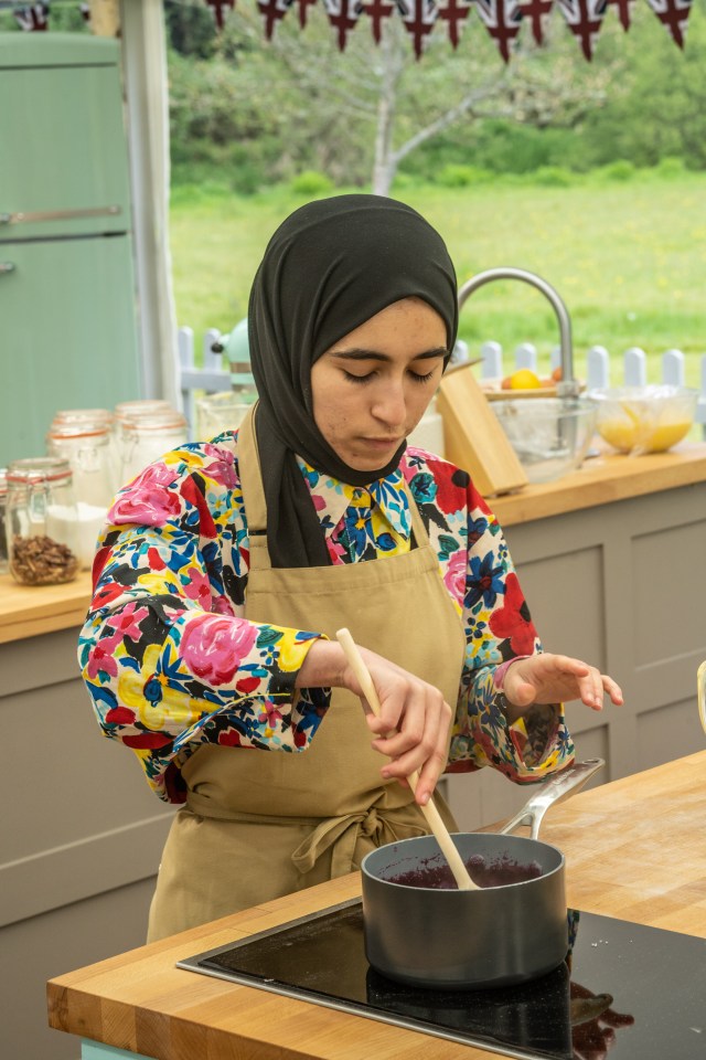 Meet Great British Bake Off star Maisam