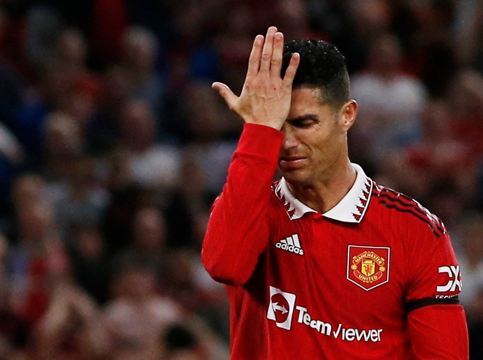 Cristiano Ronaldo blew his big chance to get off the mark for the season