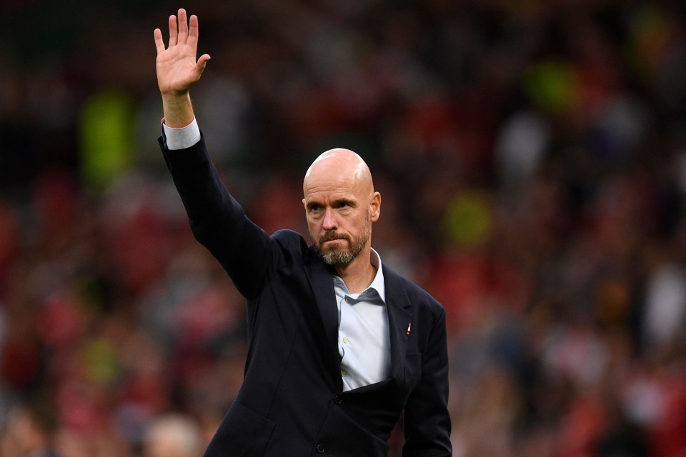 Erik ten Hag’s side have won four games in a row