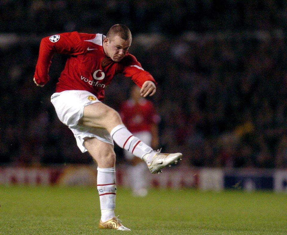 Rooney has revealed that he "booted" Bruce to make a name for himself