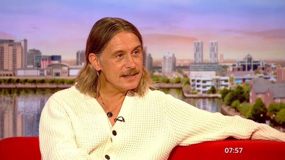 BBC Breakfast viewers were distracted by Mark Owen's appearance on Monday's show