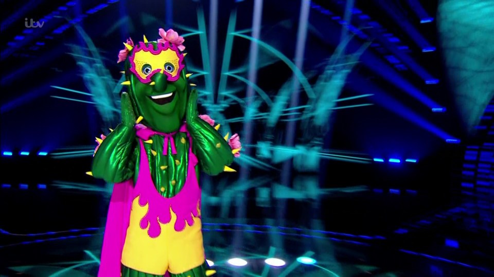 Cactus was almost forced to pull out of The Masked Singer due to an injury