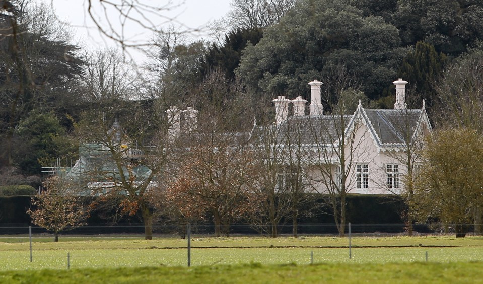 Kate and William settled on Adelaide Cottage, as first revealed by The Sun, because they believed it needed no major renovations