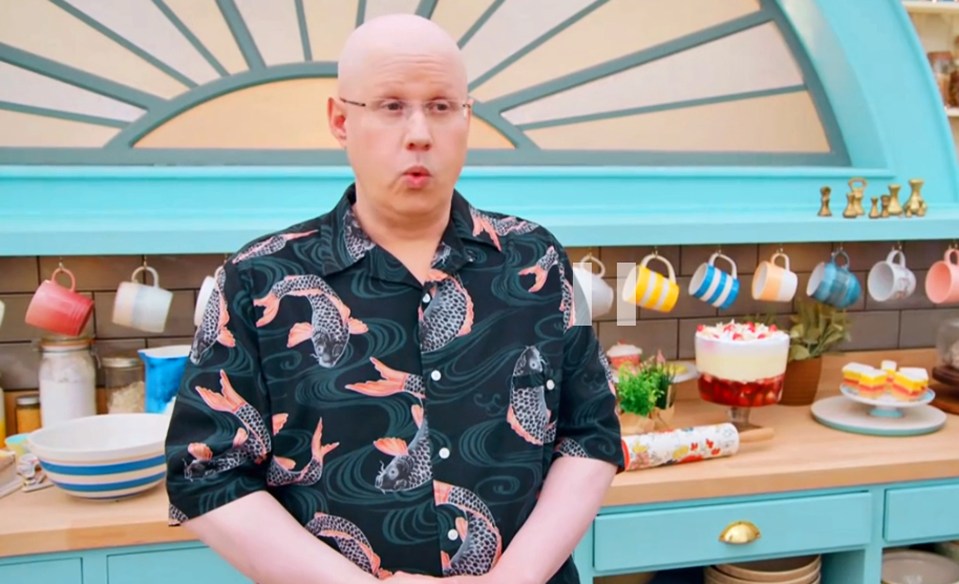 Bake Off's Matt Lucas has revealed the reason behind his weight loss after his slimmed down appearance stunned viewers