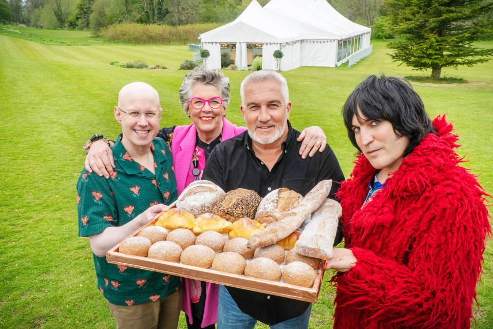 GBBO was due to air on Tuesday – and will keep its slot in the schedule