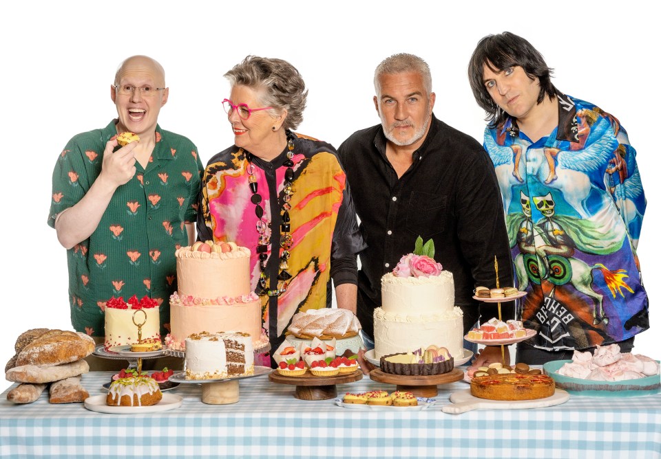 Bake Off is back - with a HUGE change