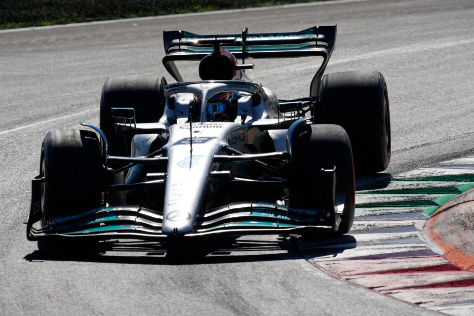 Lewis Hamilton finished fifth after starting 15th