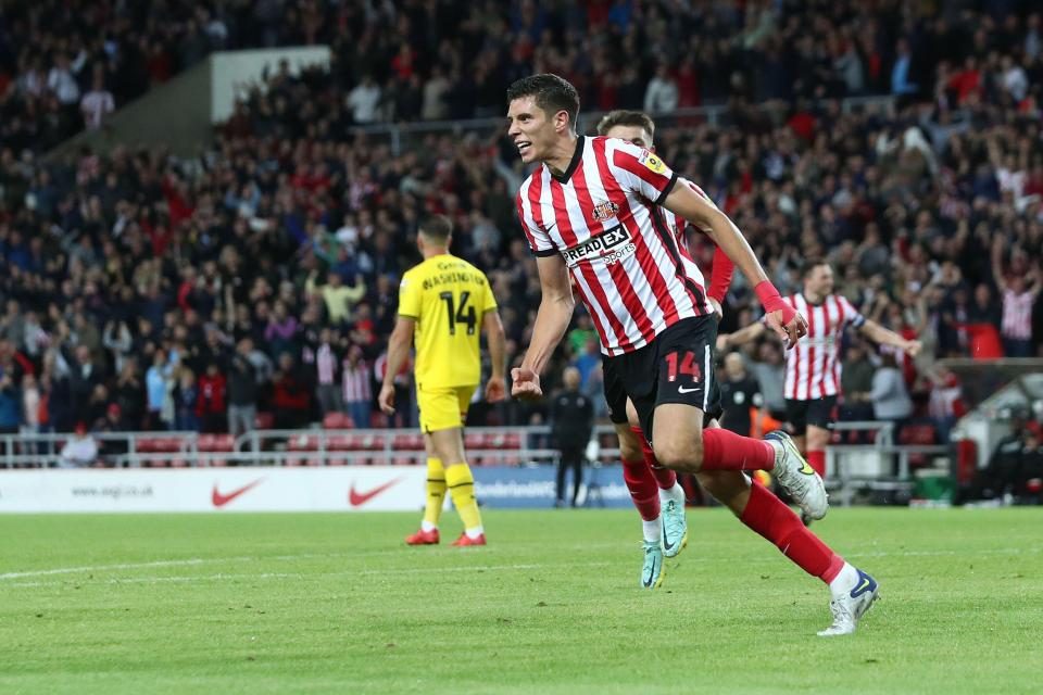 Blackburn Rovers are keen on Sunderland striker Ross Stewart