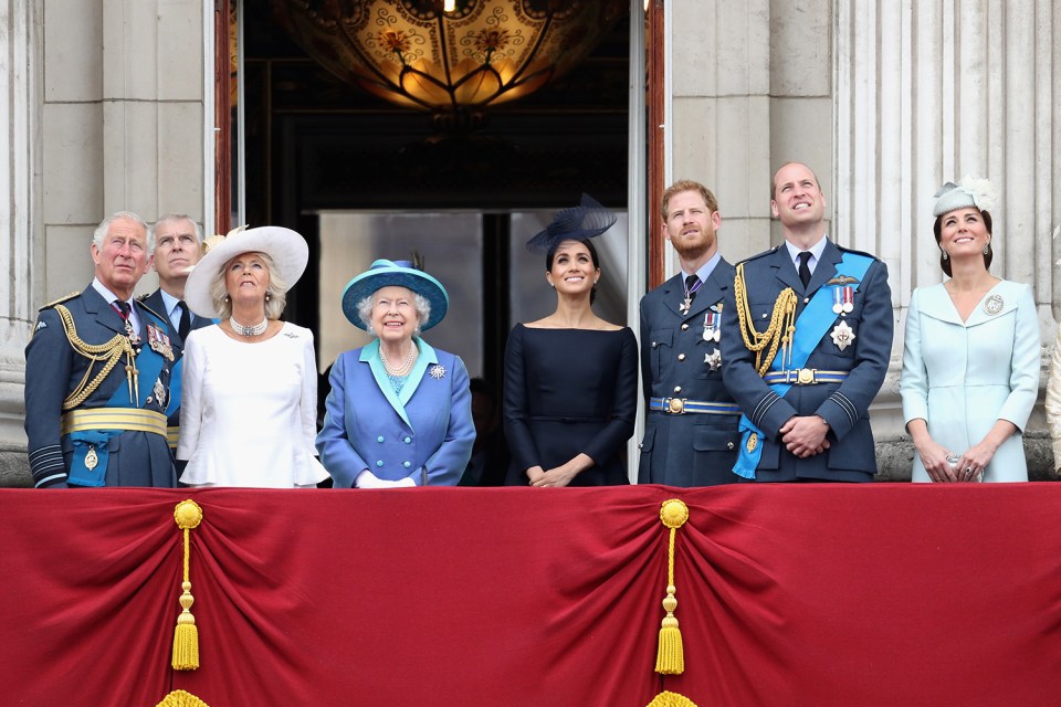 A number of changes will be made to the titles of key royal figures