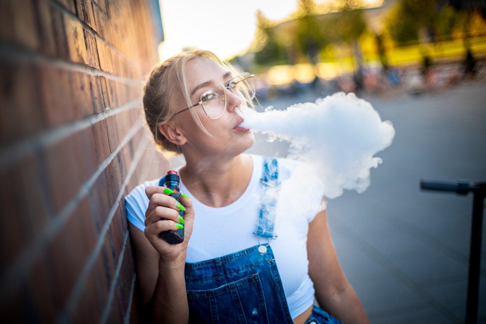 Scientists warn vaping could affect lungs and cause cancer like air pollution