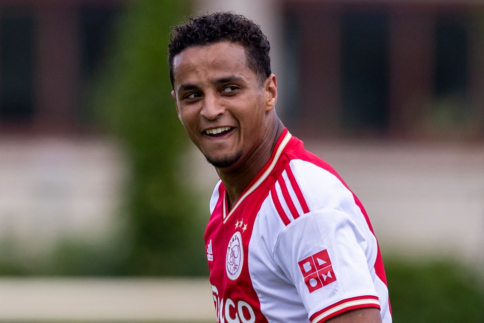 Ihattaren is currently on loan at Ajax from Juventus