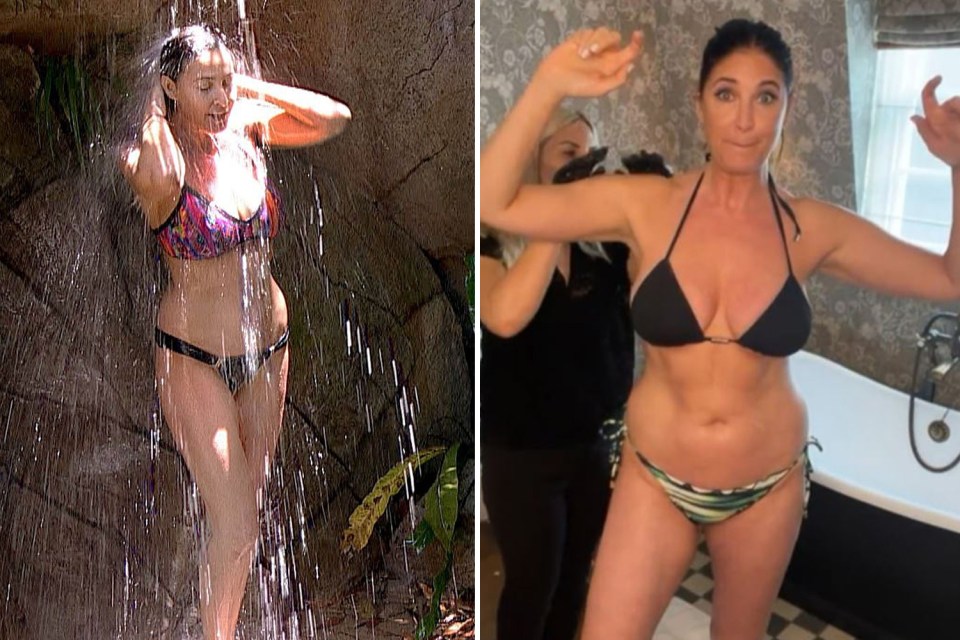 Lisa Snowdon looks exactly the same six years after her I’m A Celeb stint