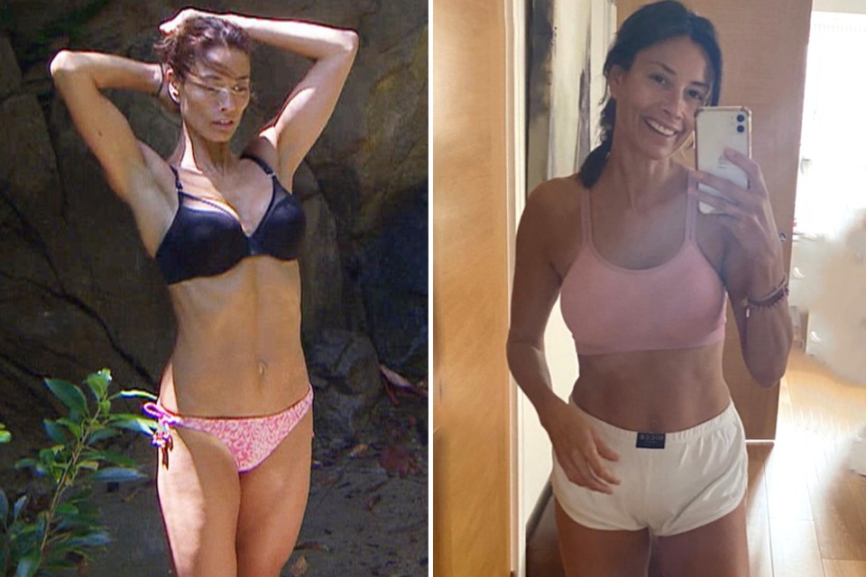 Melanie Sykes is just as toned now as she was all the way back in 2014