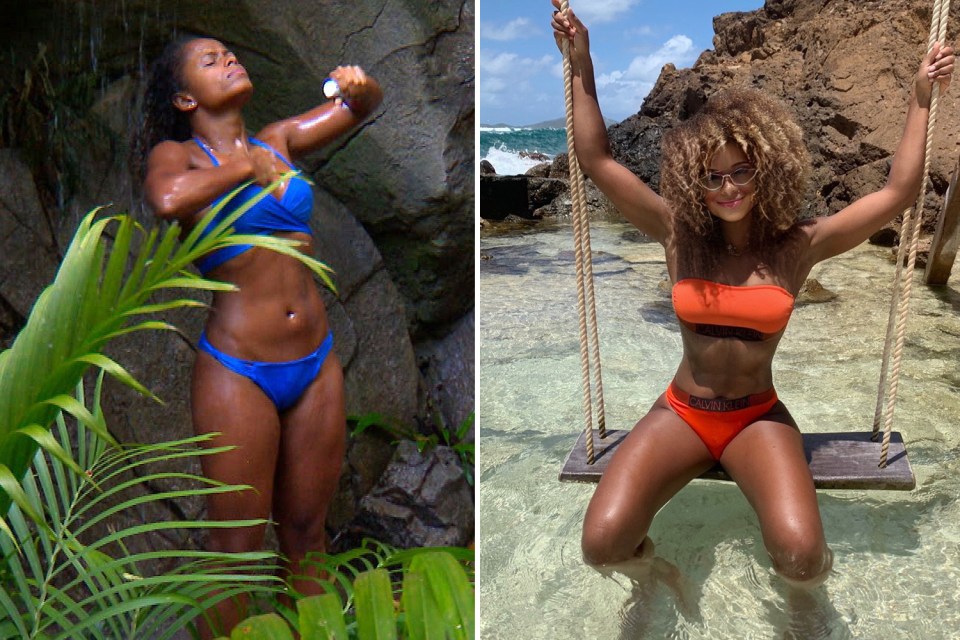 Strictly Come Dancing star Fleur East has always had abs to die for