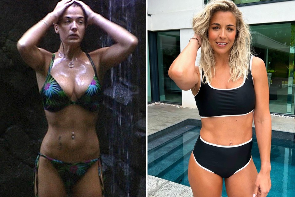 Gemma Atkinson is now a fitness influencer – so looks even better these days