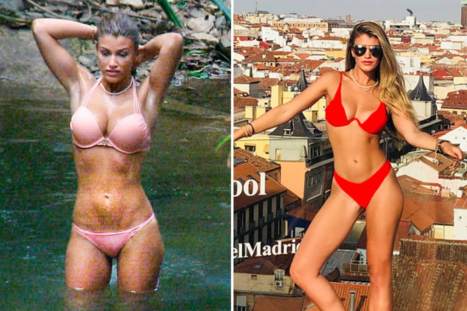 Amy Willerton’s incredible figure hasn’t changed in nine years