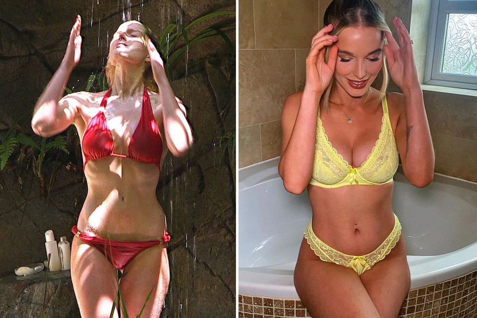 Former Corrie star Helen Flanagan has always had enviable curves