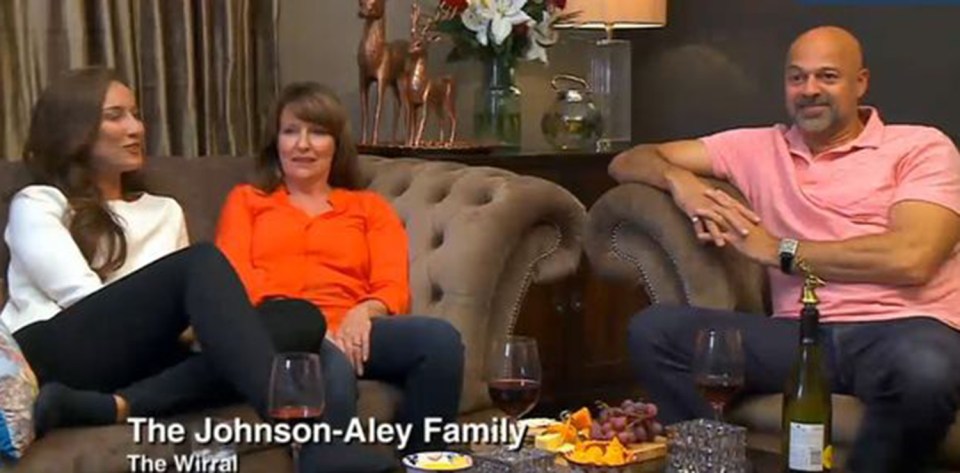 The Johnson-Aley family were only on two seasons of Gogglebox