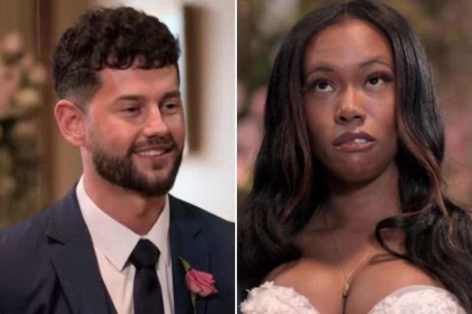 Whitney Hughes has seen less than impressed with her MAFS match Duka Cav