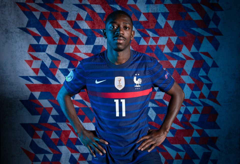 French winger Ousmane Demeble admitted he had no idea how the Nations League works