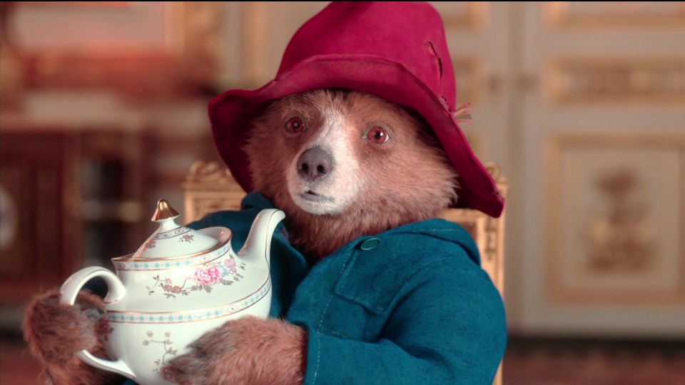 Paddington made his own emotional tribute to the Queen after her passing