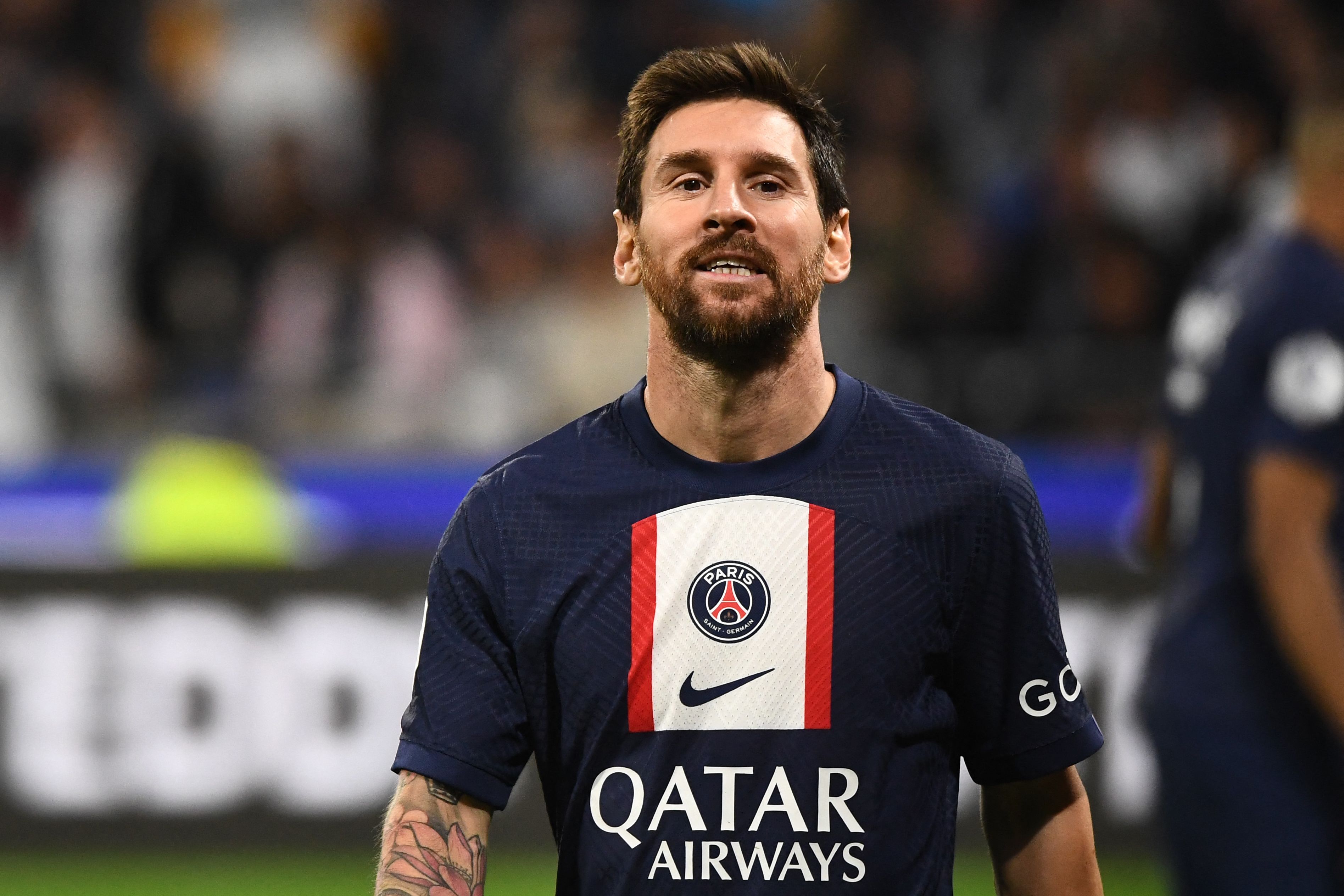 PSG holds Mbappé and Messi together.