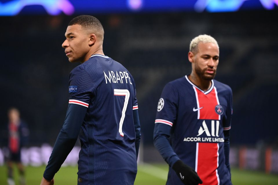 The disconnect between PSG superstars Kylian Mbappe and Neymar is real