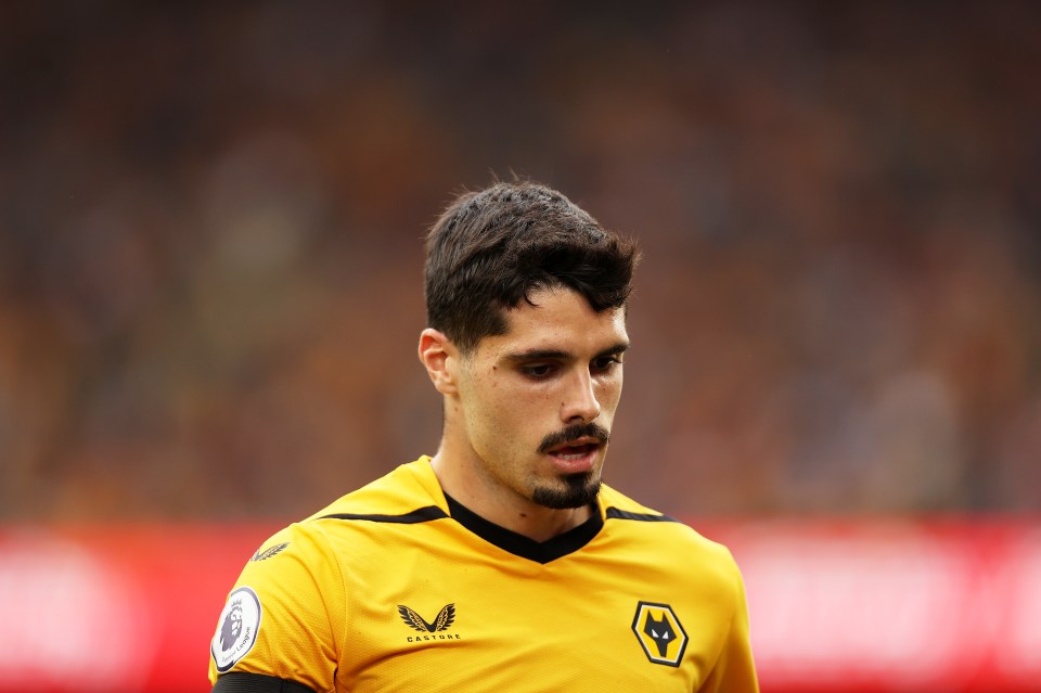 Arsenal failed in an attempt to sign Pedro Neto from Wolves