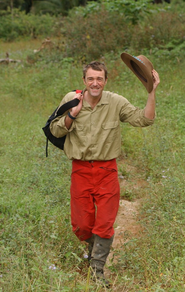 Phil Tufnell appeared on I’m A Celebrity way back in 2003