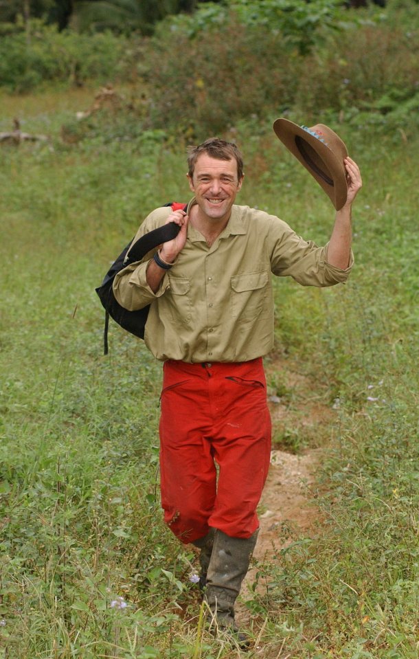 Phil Tufnell appeared on I'm A Celebrity way back in 2003