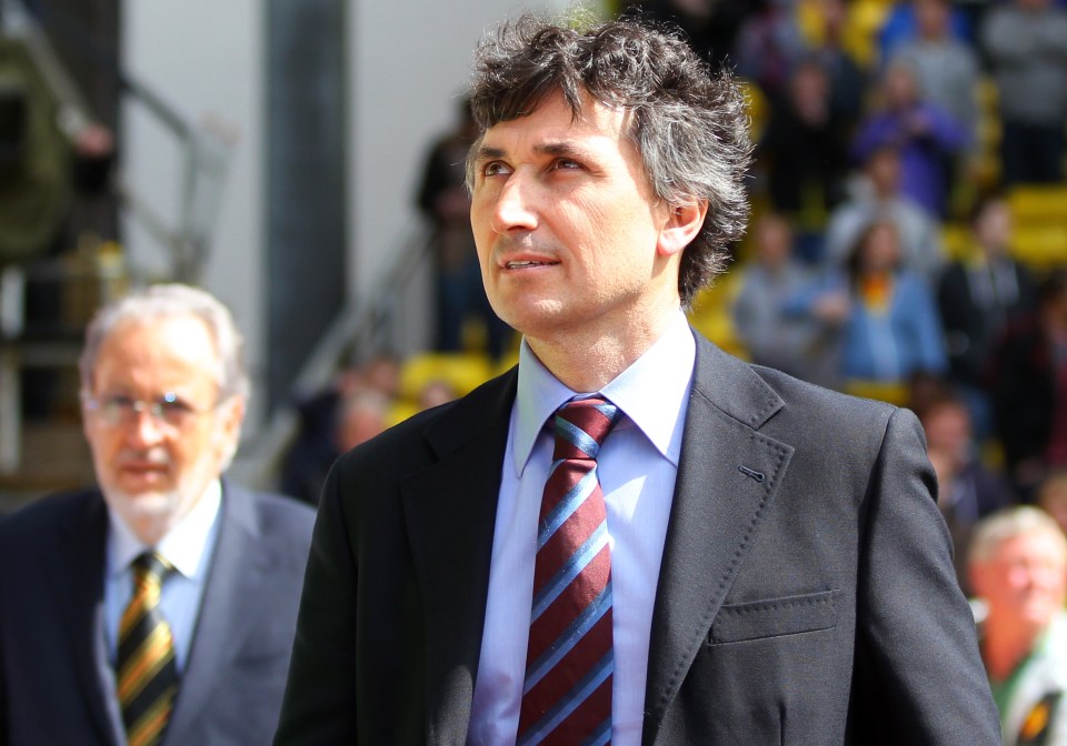 Gino Pozzo has just celebrated a decade in charge of Watford, but hasn't held an interview in eight years