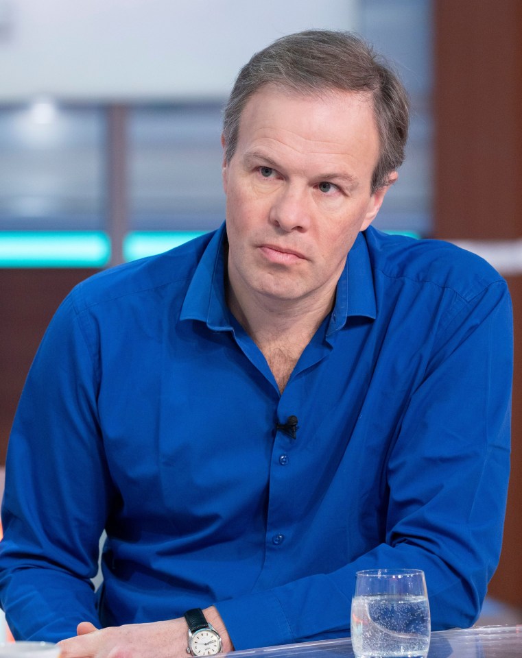 Tom Bradby is a top news anchor at ITV