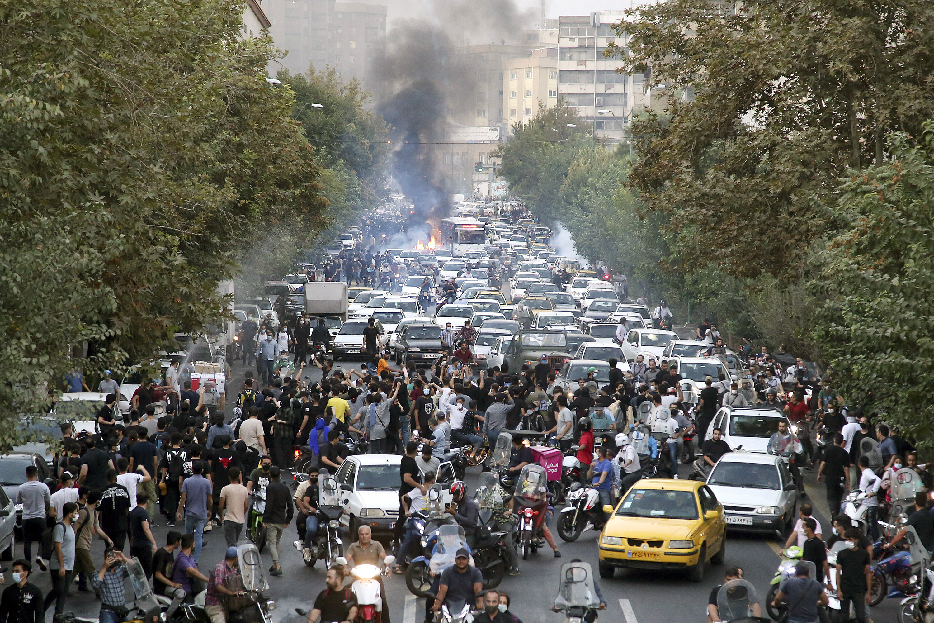 Iranian authorities are set to launch a crackdown on rioters